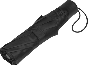 Logo trade promotional merchandise photo of: RPET pocket umbrella Northampton